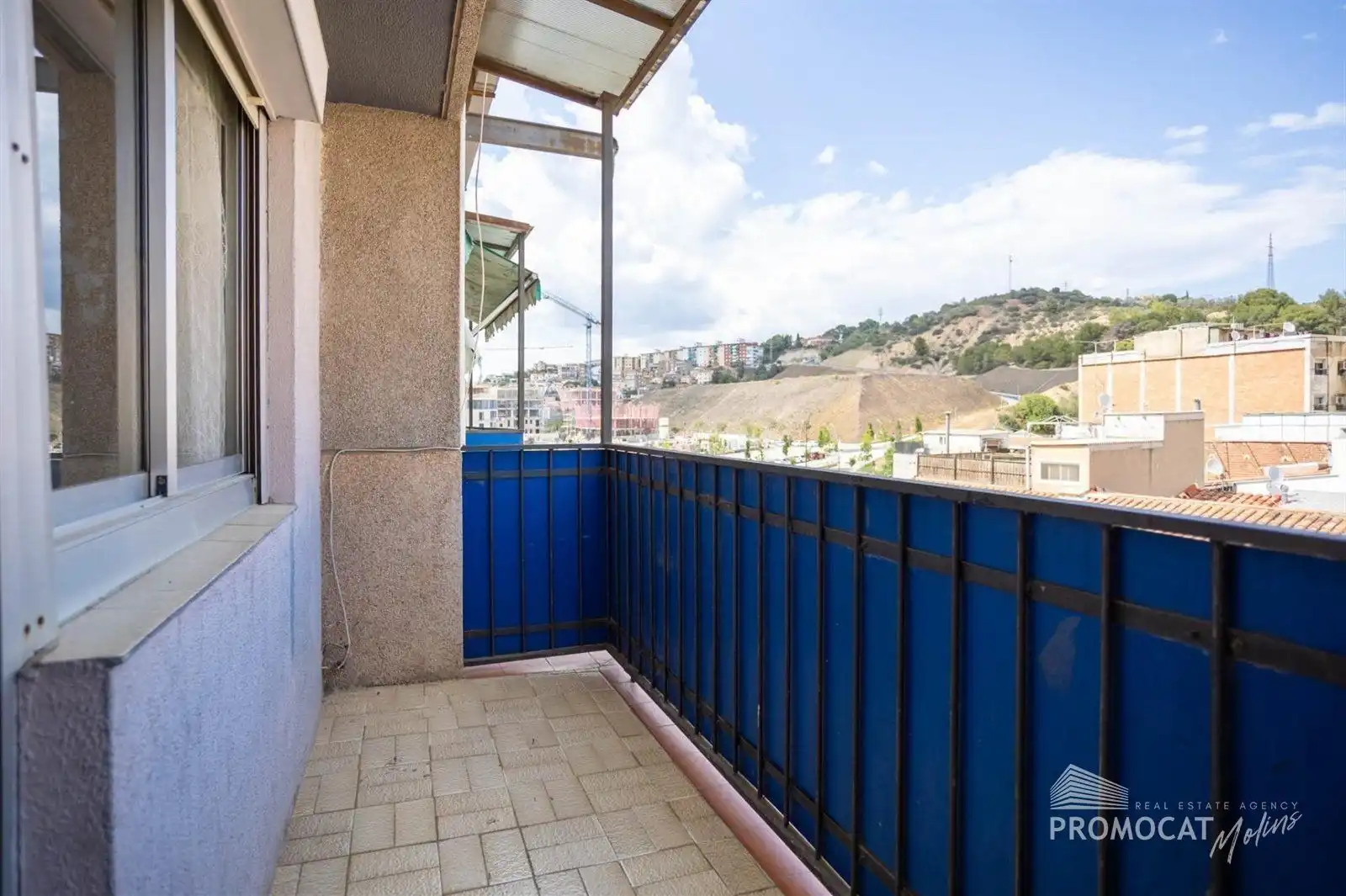 Terraza de Ático en venta en Molins de Rei con Aire acondicionado y Terraza