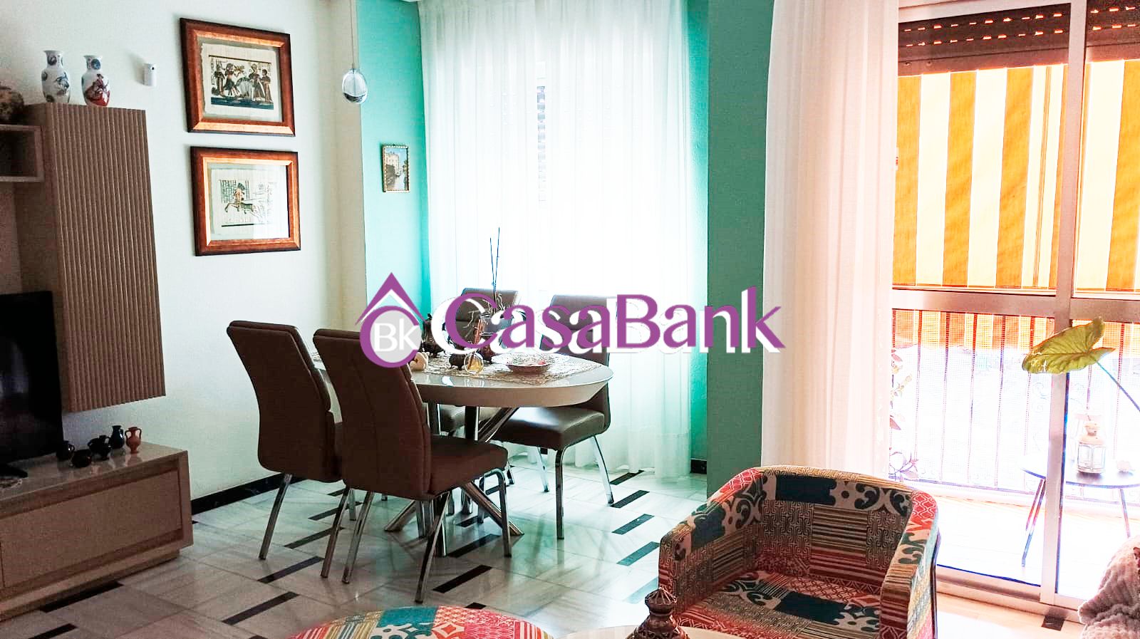 Living room of Flat for sale in  Córdoba Capital  with Heating and Terrace