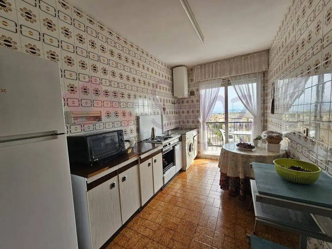 Küche von Wohnung zum Verkauf in San Asensio mit Heizung, Terrasse und Abstellraum