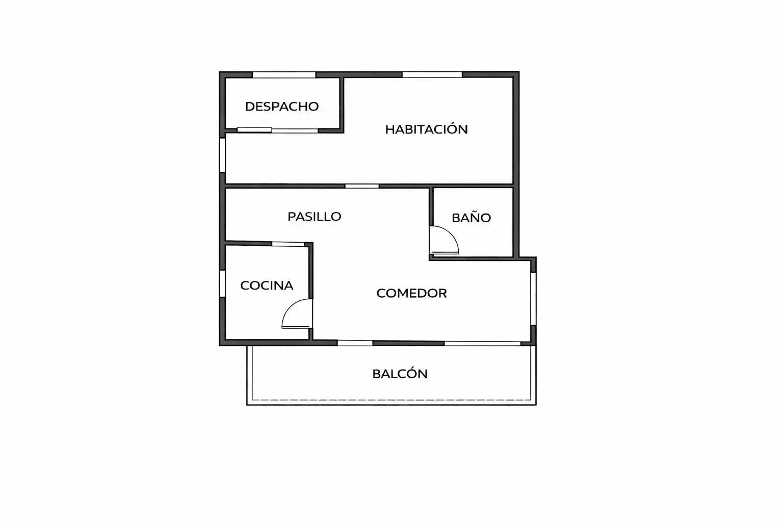 Appartement avec terrasse à vendre à DE MADRID, imagen 24