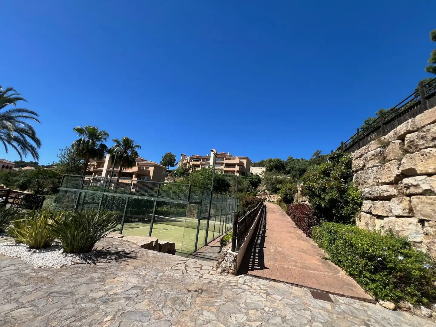Vista exterior de Casa adosada en venta en Ojén con Aire acondicionado, Amueblado y Horno