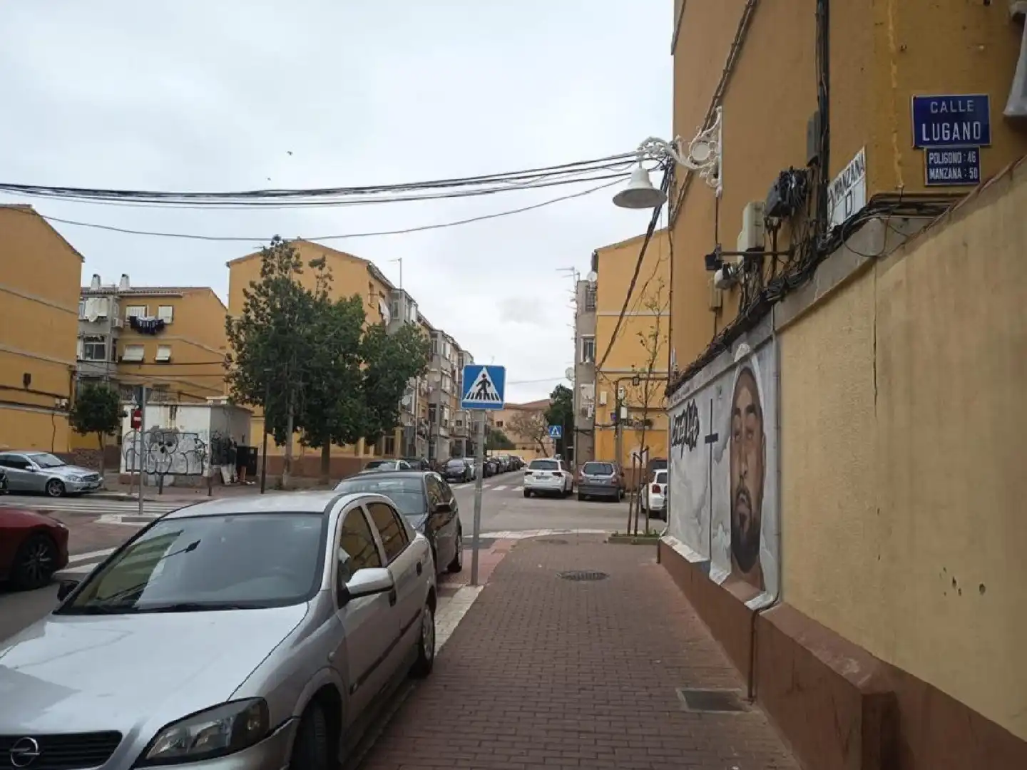 Vista exterior de Pis en venda en Málaga