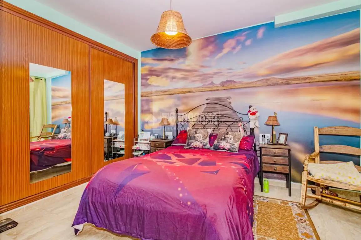 Bedroom of Flat for sale in Encinas Reales  with Air Conditioner, Heating and Furnished