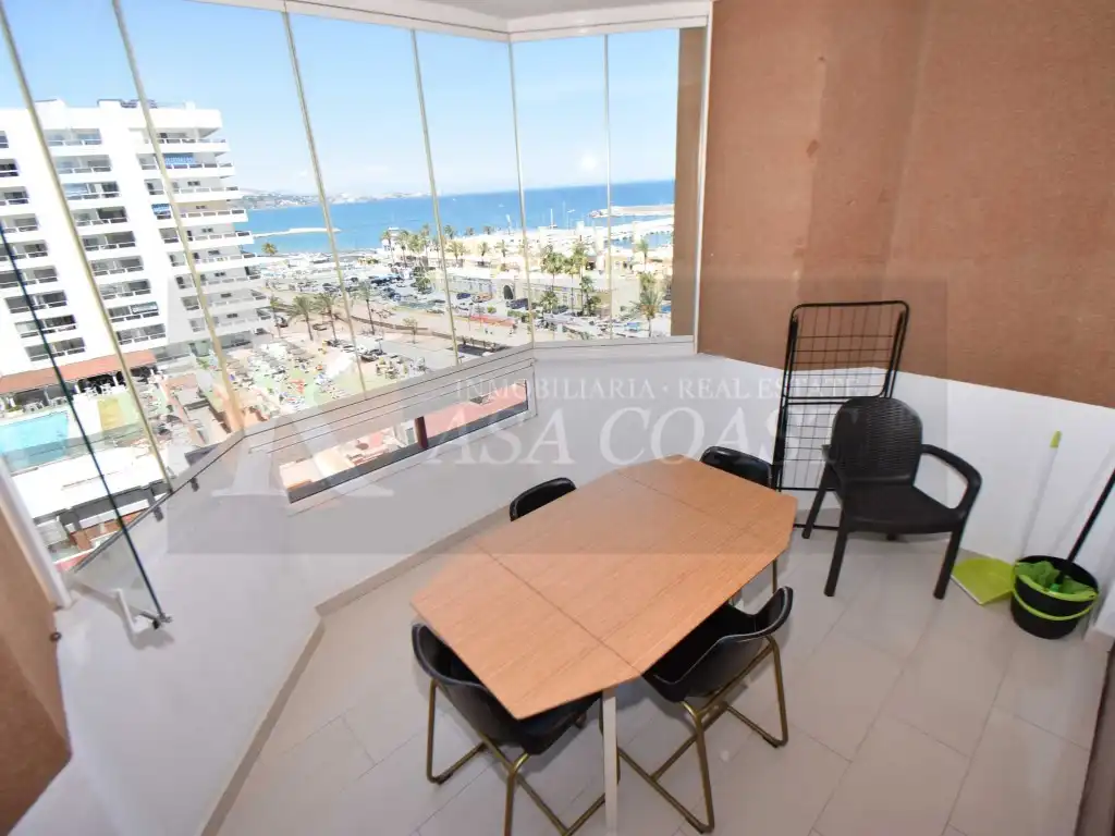 Vista exterior de Estudio en venta en Fuengirola con Terraza
