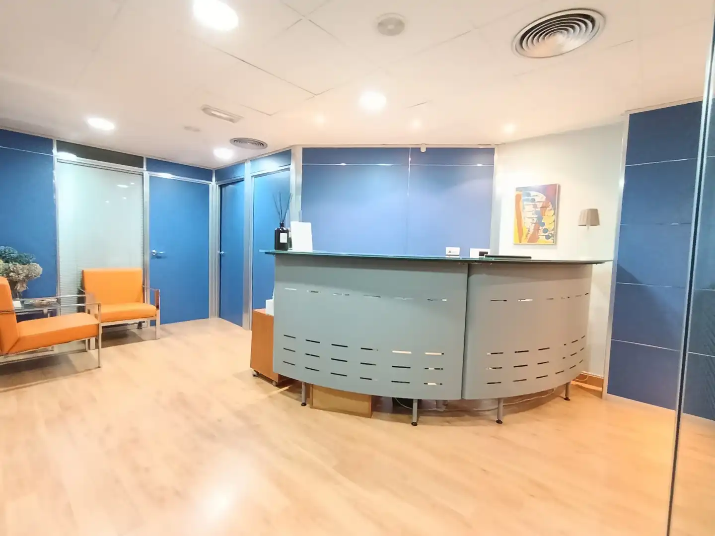Oficina amb ascensor en venda a Zona Corredera