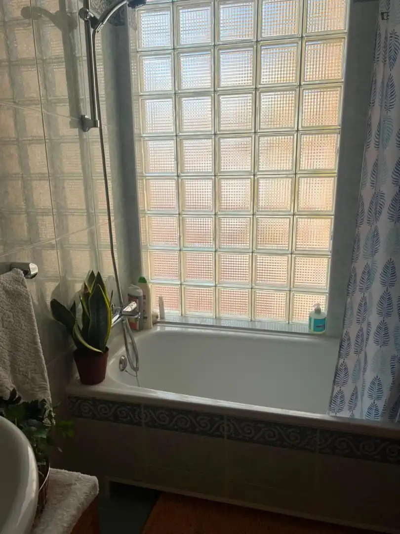 Baño de Casa o chalet para compartir en Barcelona con Amueblado y Horno