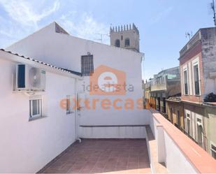 Exterior view of Attic to rent in Badajoz Capital  with Air Conditioner, Terrace and Furnished