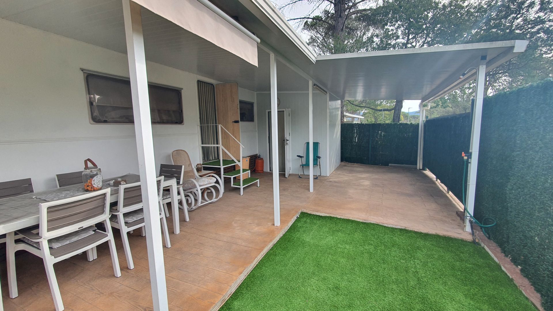 Terrassa de Casa o xalet en venda en Gualba amb Aire condicionat, Calefacció i Jardí privat