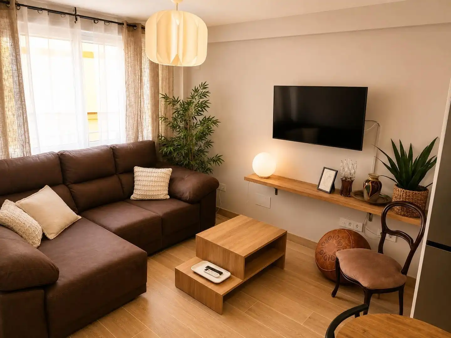 Sala d'estar de Apartament en venda en Fuengirola amb Calefacció