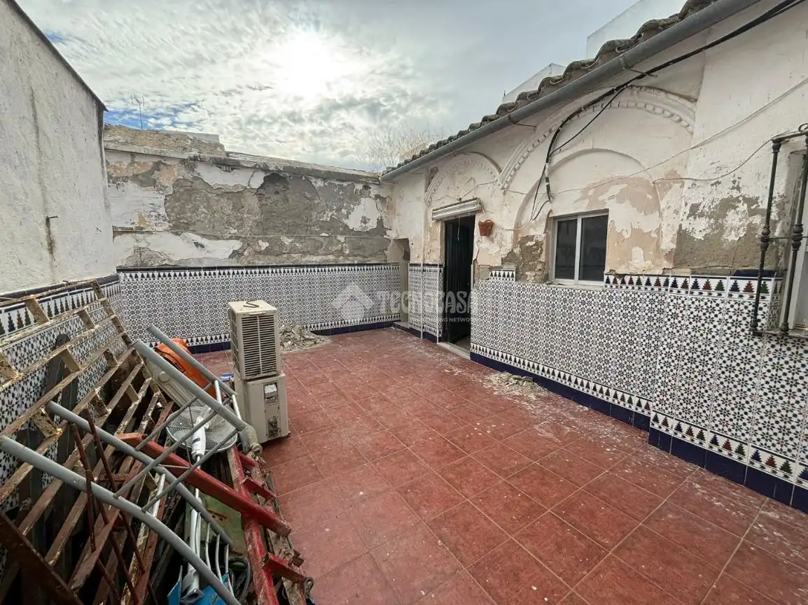 Terrassa de Casa adosada en venda en Écija