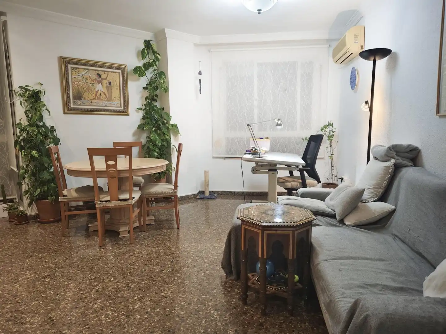 Sala d'estar de Pis en venda en Alaquàs amb Aire condicionat i Calefacció