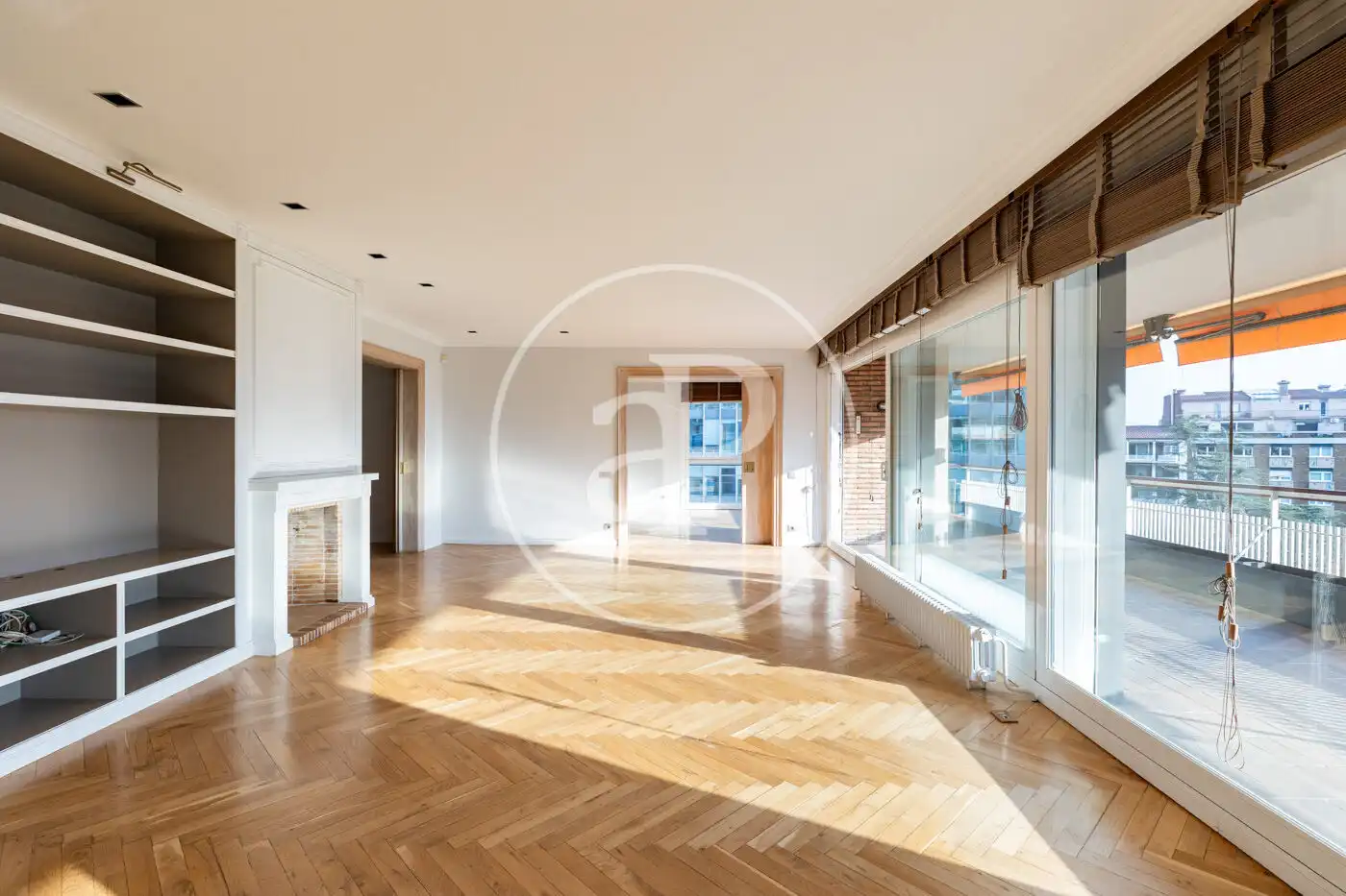 Sala d'estar de Pis de lloguer en Barcelona amb Aire condicionat, Calefacció i Terrassa