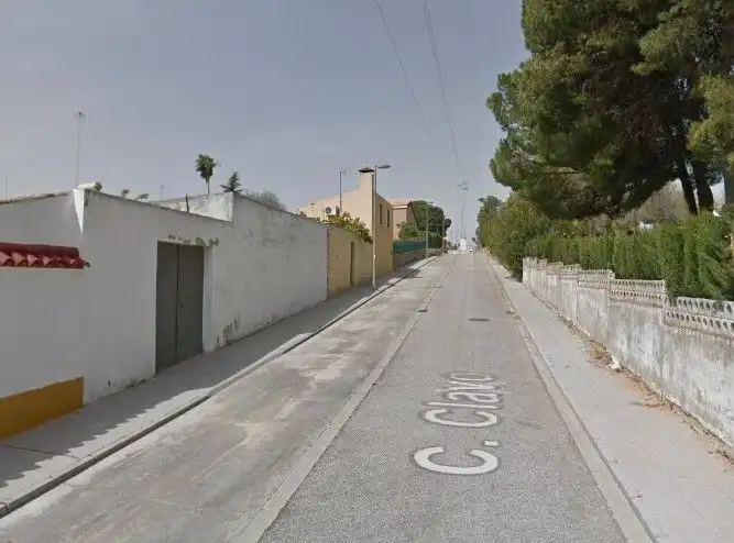 Vista exterior de Pis en venda en Mairena del Alcor