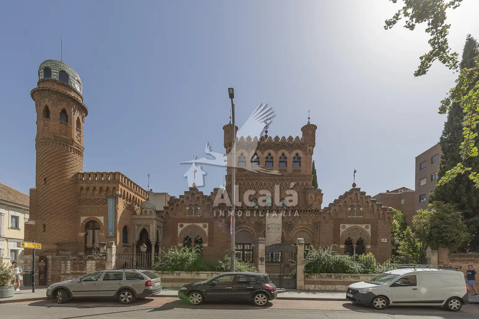 Exterior view of Flat for sale in Caballería Española
