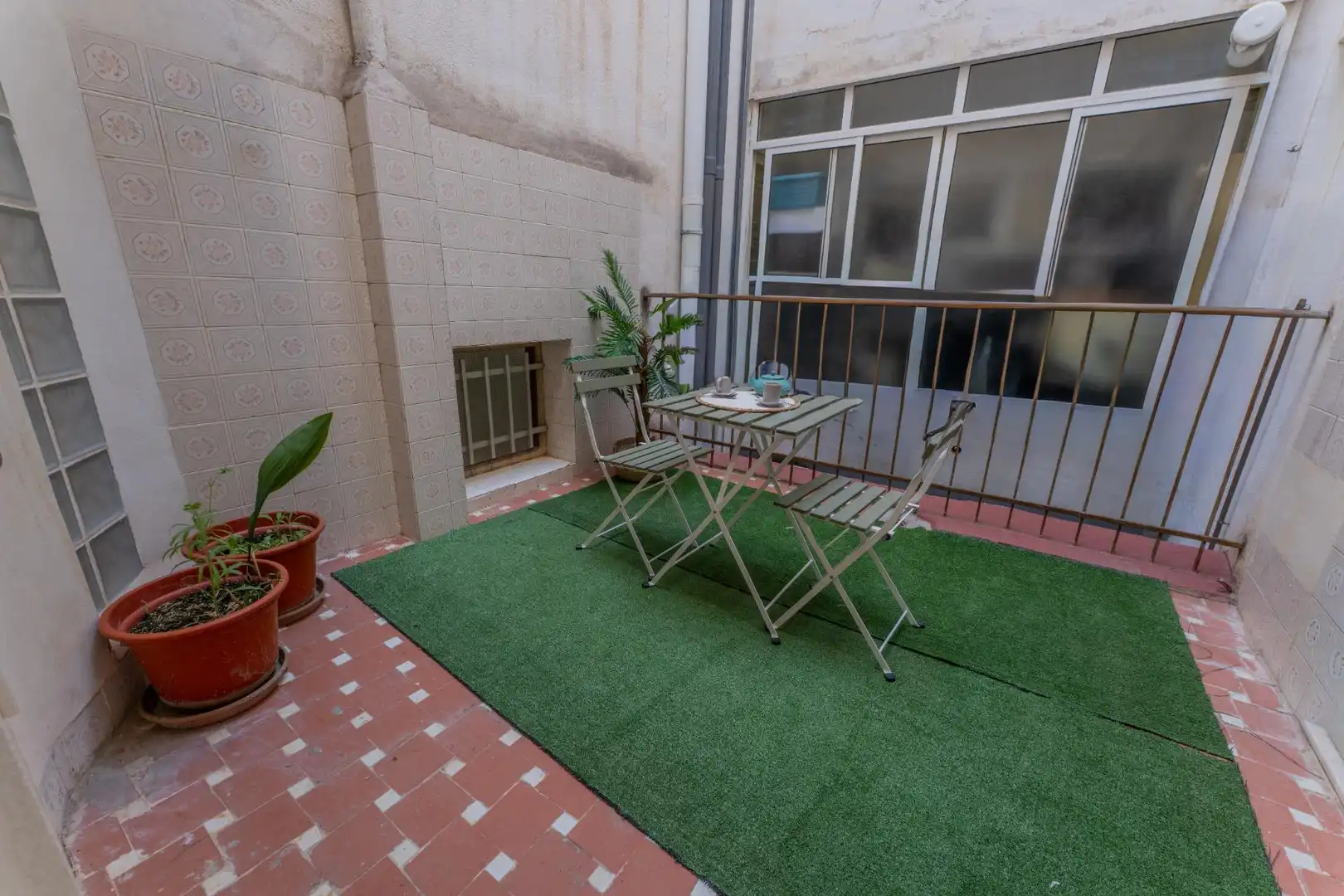 Terrasse von Wohnung zum Verkauf in Elche / Elx mit Klimaanlage und Balkon