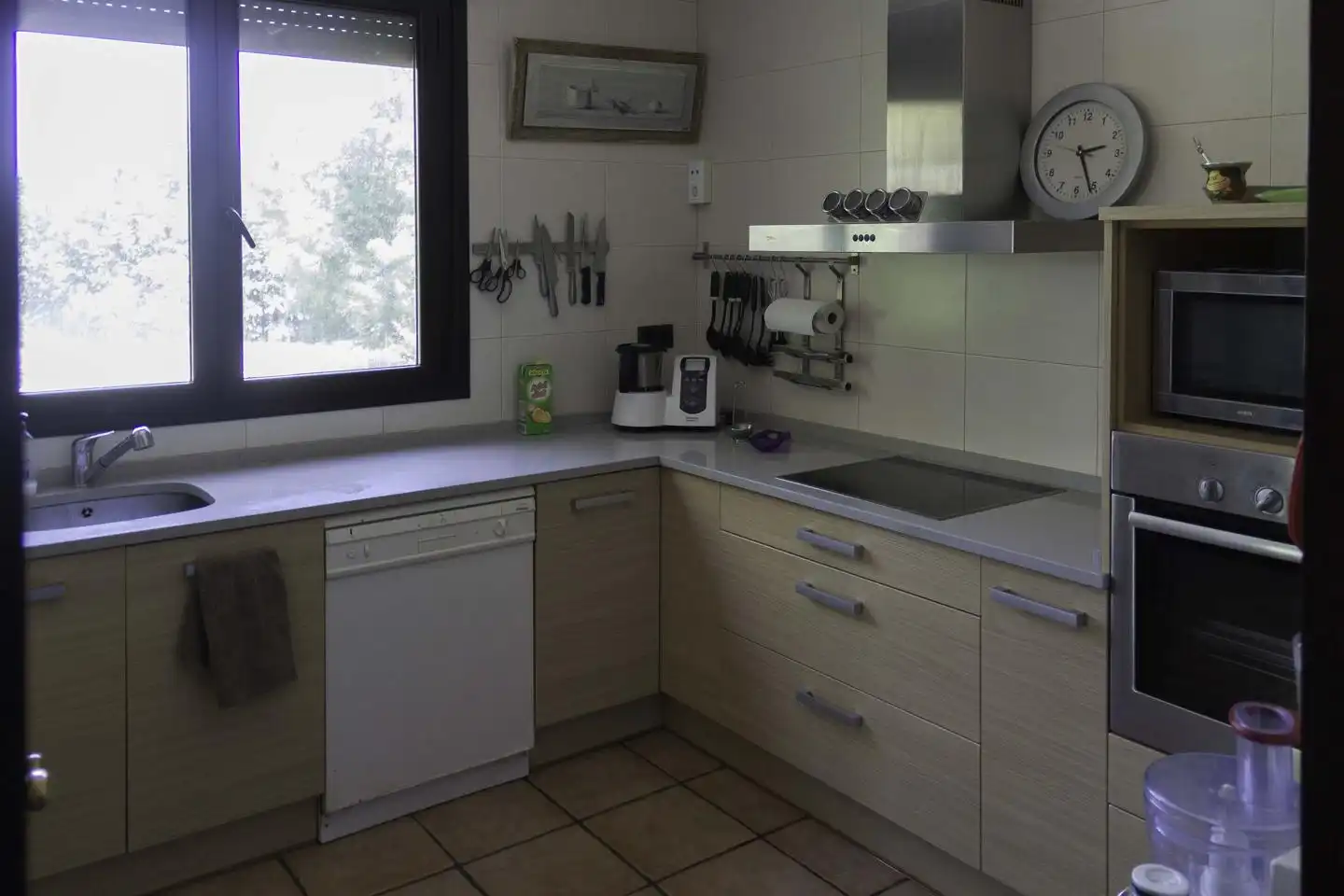 Cuina de Casa o xalet en venda en Alfaro amb Aire condicionat, Calefacció i Jardí privat