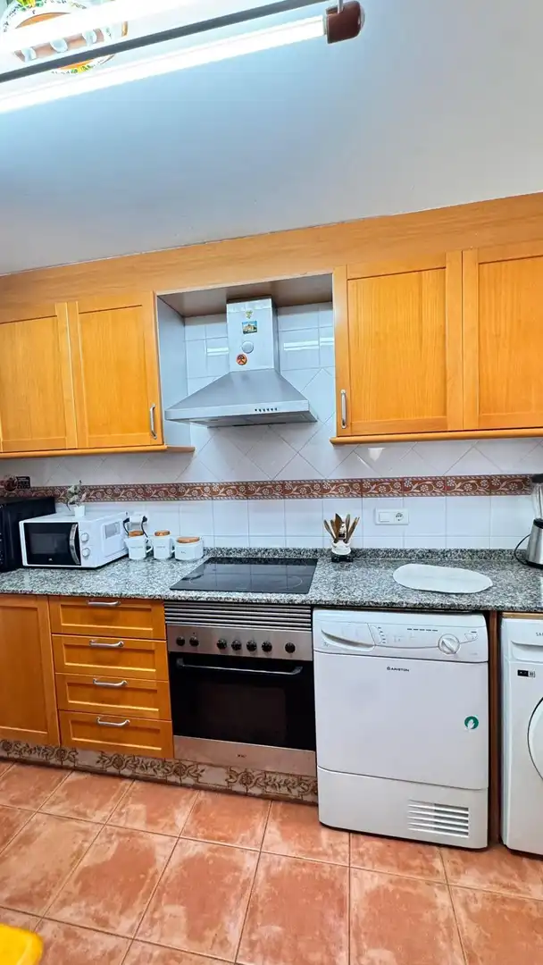 Küche von Einfamilien-Reihenhaus zum Verkauf in Puçol mit Heizung, Terrasse und Balkon