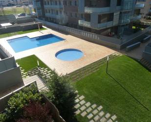 Swimming pool of Flat for sale in Sant Cugat del Vallès  with Air Conditioner, Heating and Private garden