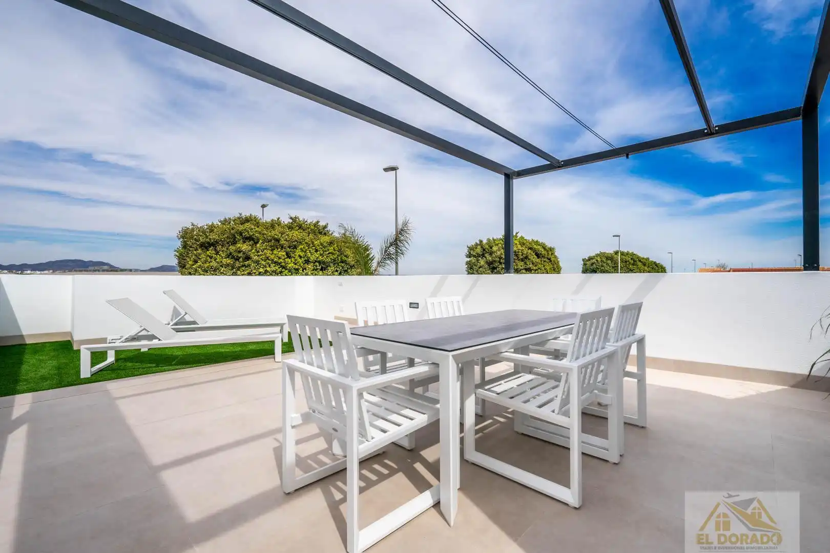 Terrace of Houses for sale in Torre-Pacheco  with Air Conditioner, Heating and Terrace