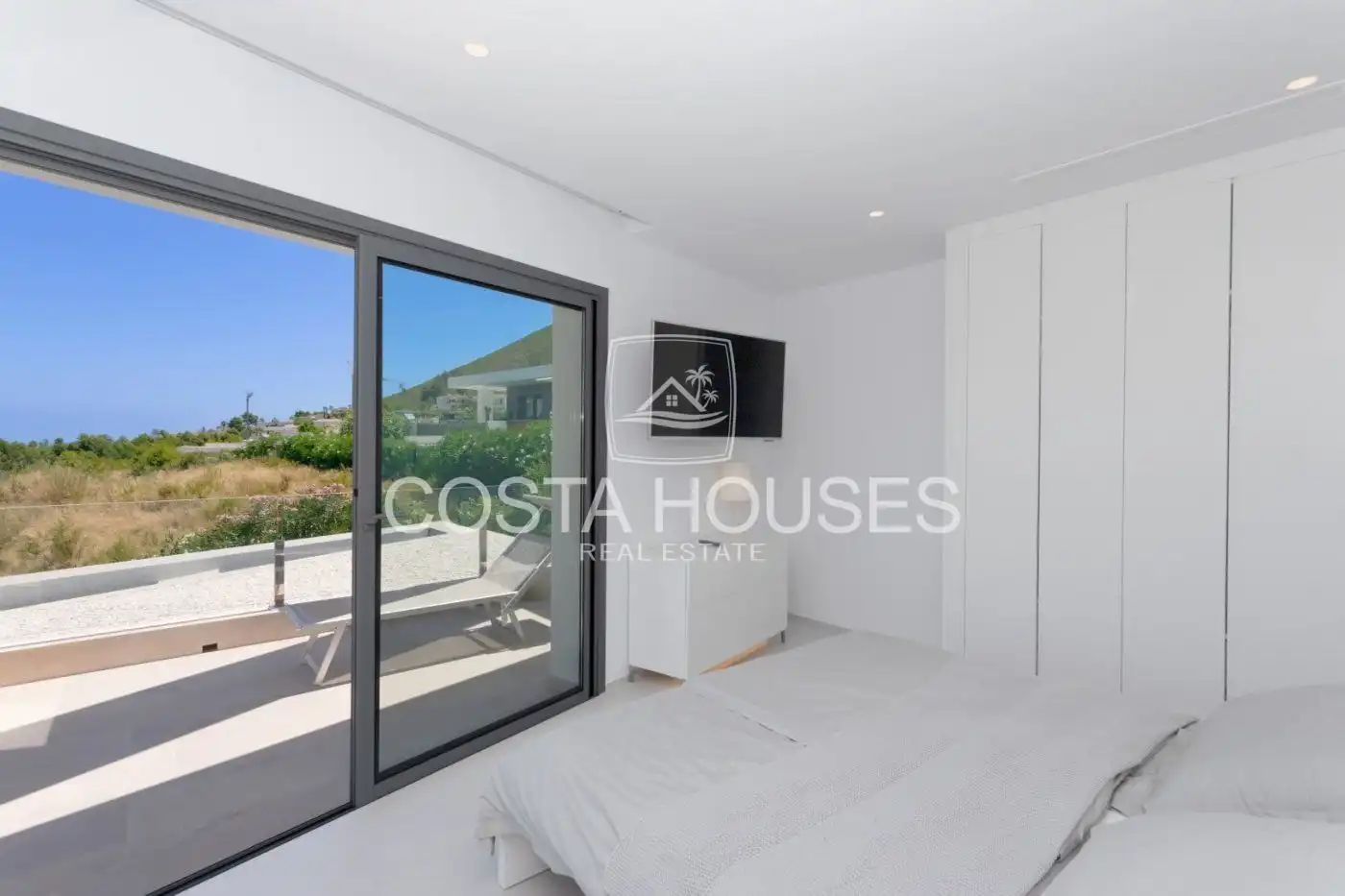 Terrace of Houses for sale in Jávea / Xàbia  with Air Conditioner, Private garden and Terrace