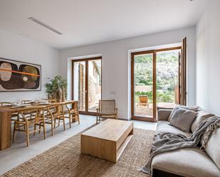Sala d'estar de Casa o xalet en venda en Fornalutx amb Aire condicionat, Calefacció i Jardí privat