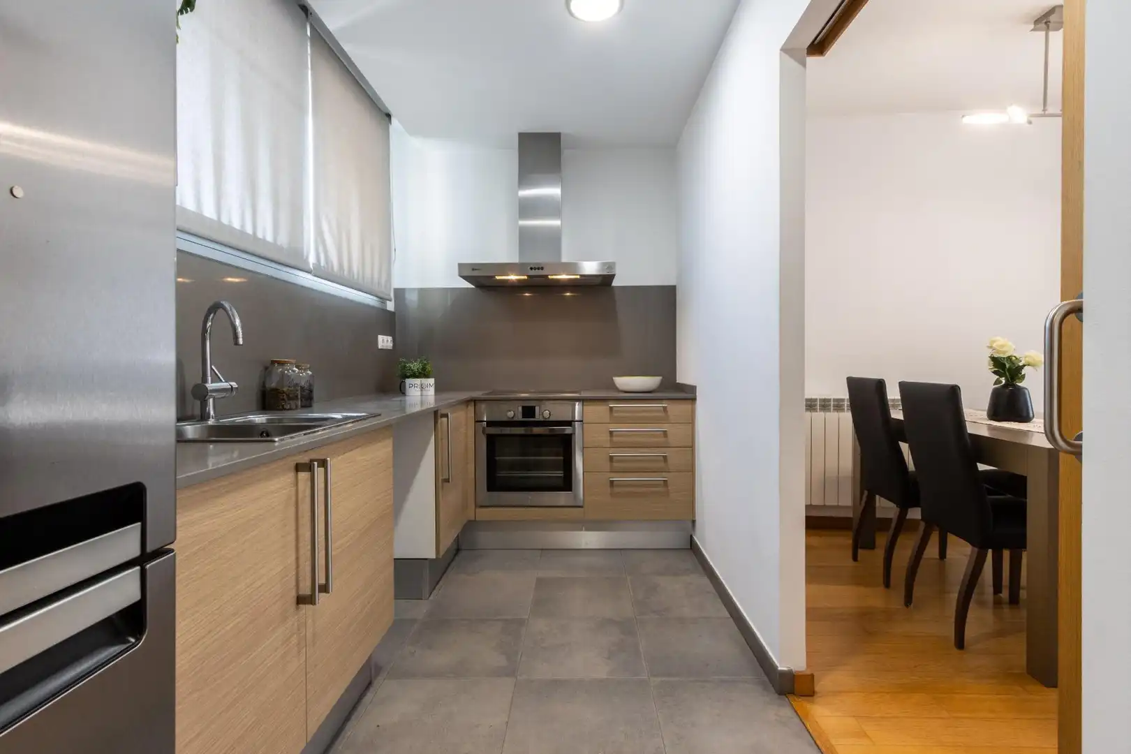 Cocina de Piso en venta en Sabadell con Aire acondicionado, Calefacción y Parquet