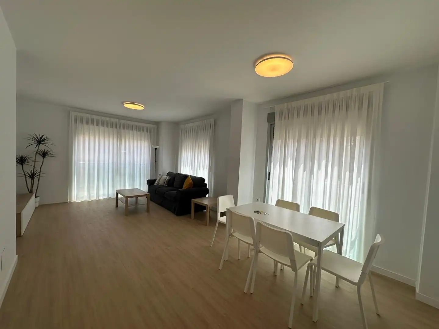 Sala de estar de Piso en venta en Lorquí con Aire acondicionado y Amueblado