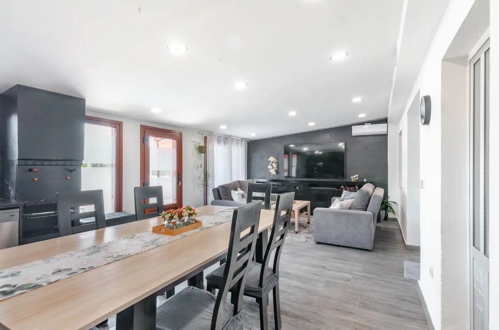 Living room of Detached homes for sale in Grado  with Private garden, Terrace and Storage room
