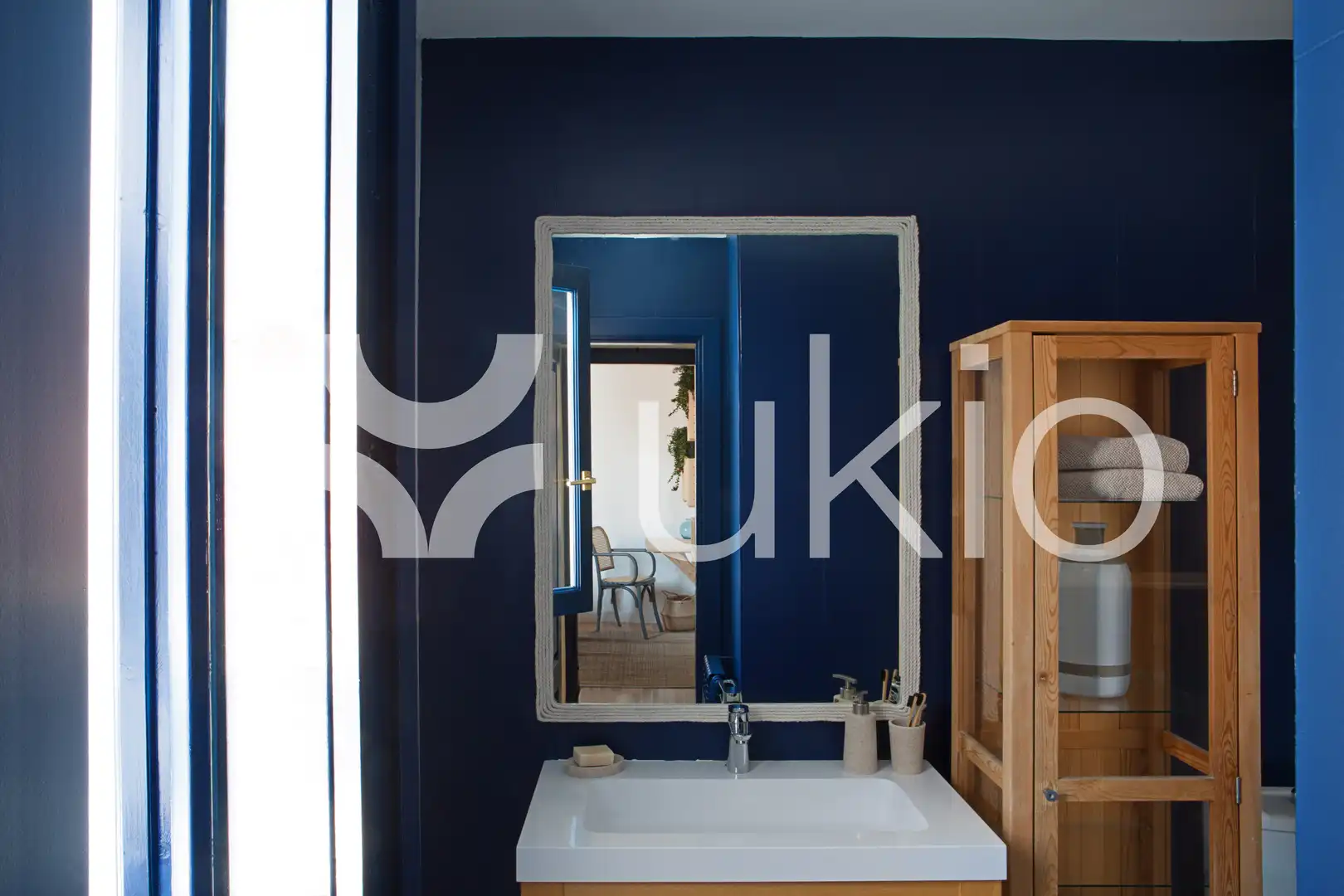 Habitación de Apartamento de alquiler en Madrid con Aire acondicionado, Terraza y Amueblado