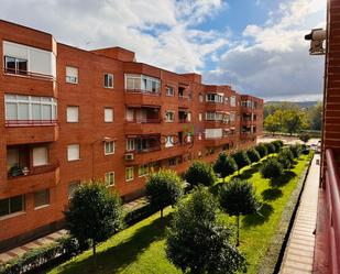 Vista exterior de Pis de lloguer en Guadalajara Capital amb Calefacció, Terrassa i Moblat