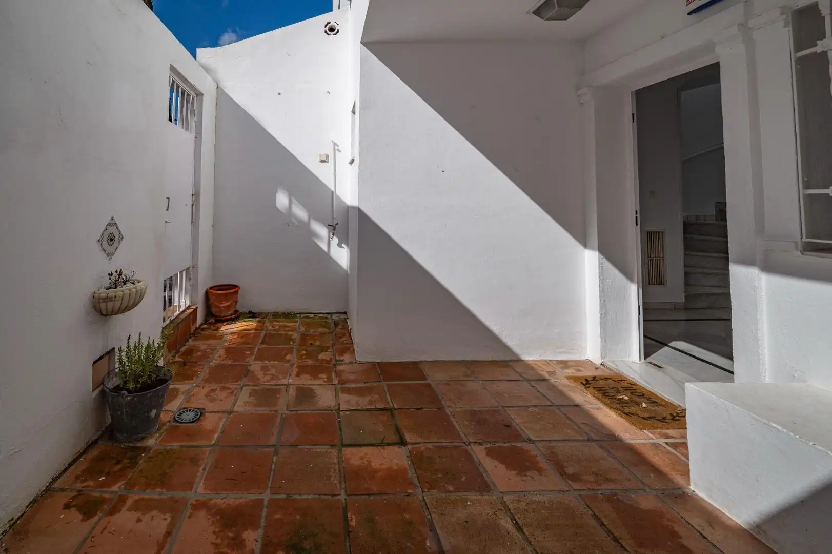 Terraza de Casa adosada en venta en Granada con Aire acondicionado y Calefacción