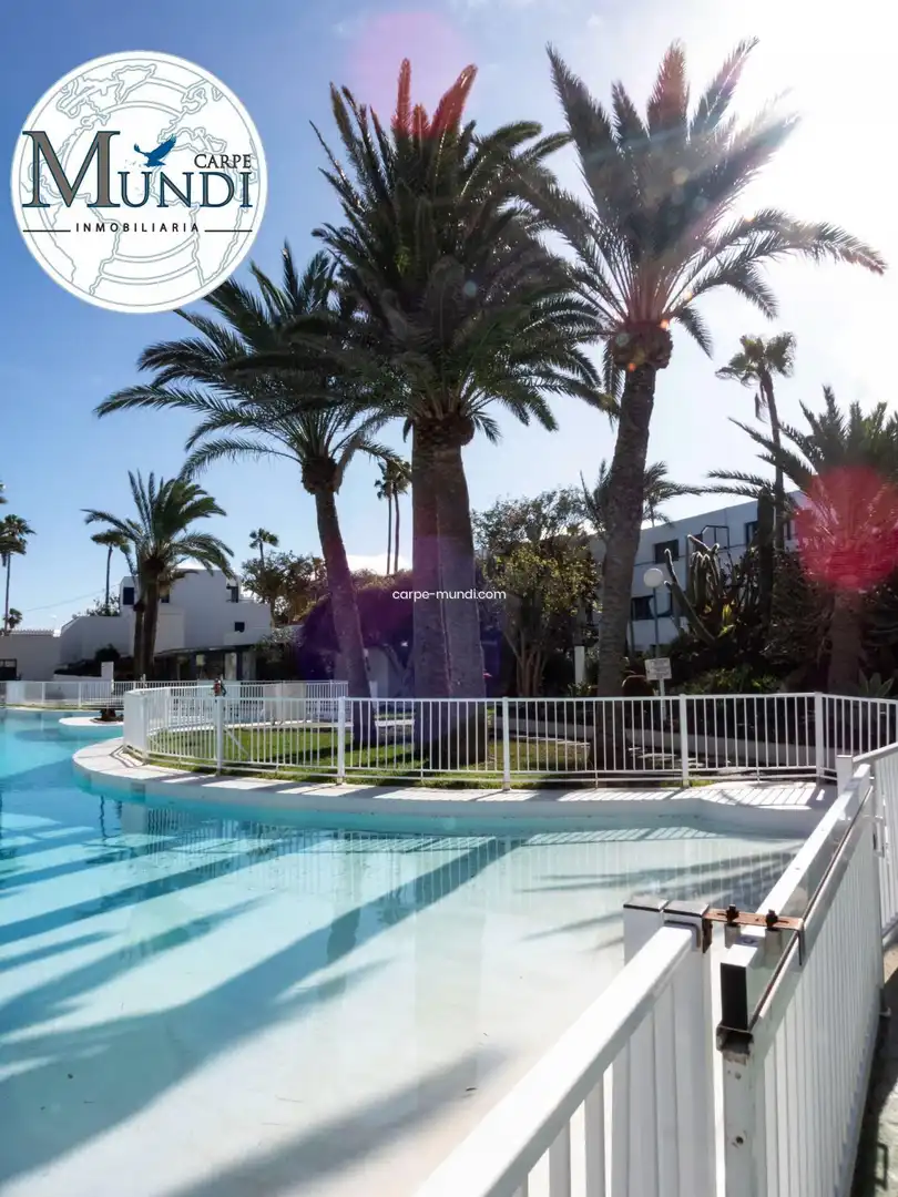 Piscina de Apartament en venda en La Oliva amb Terrassa i Piscina comunitària