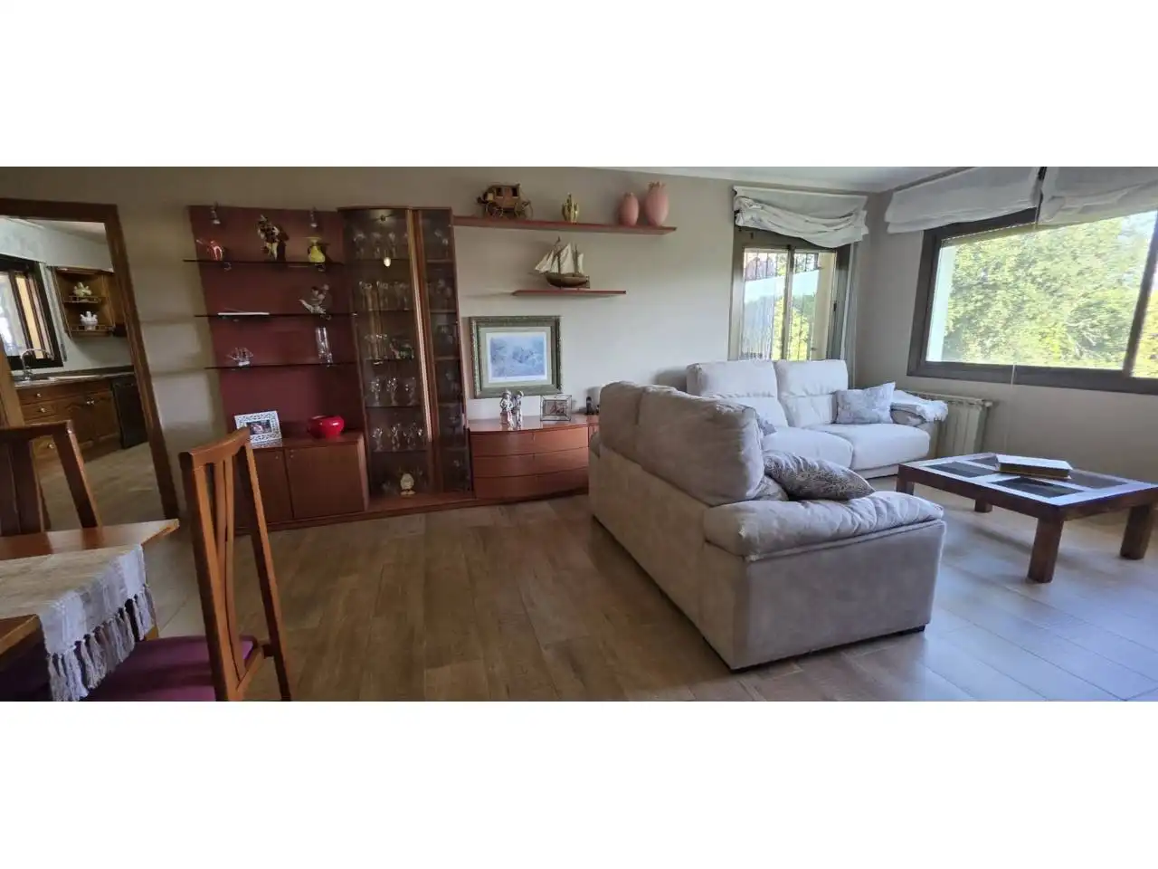 Living room of Houses for sale in Argentona  with Heating, Private garden and Terrace