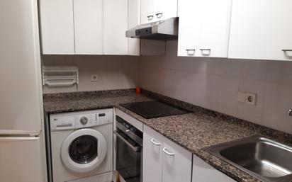 Kitchen of Flat for sale in  Tarragona Capital  with Air Conditioner, Furnished and Oven