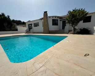 Piscina de Finca rústica en venda en Jávea / Xàbia