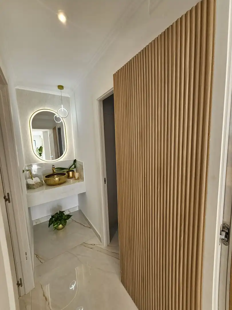Baño de Finca rústica de alquiler en Estepona con Piscina