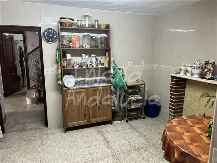 Cuina de Casa adosada en venda en Alcalá la Real amb Traster