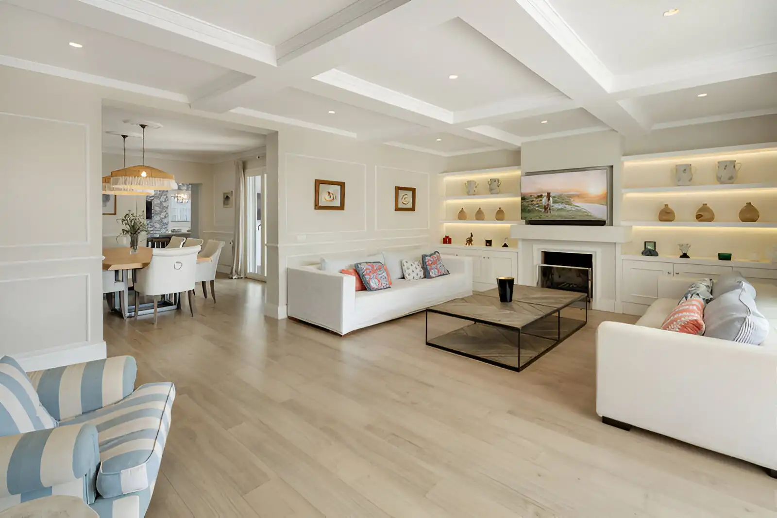 Sala de estar de Casa o chalet en venta en Benamara - Atalaya