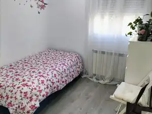 Schlafzimmer von Wohnung zum Verkauf in Collado Mediano mit Heizung, Parkett und Terrasse