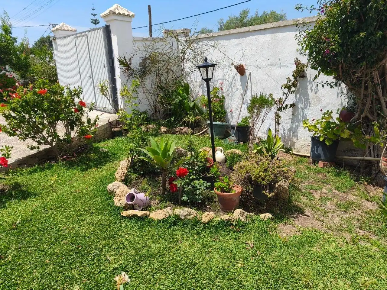 Jardín de Casa o chalet en venta en Chiclana de la Frontera con Jardín privado, Trastero y Piscina
