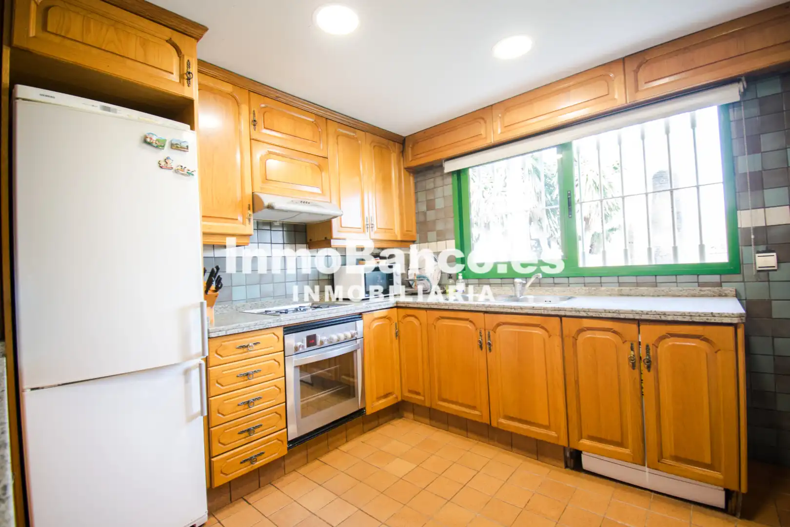 Cocina de Casa o chalet en venta en Chiva con Aire acondicionado, Calefacción y Jardín privado