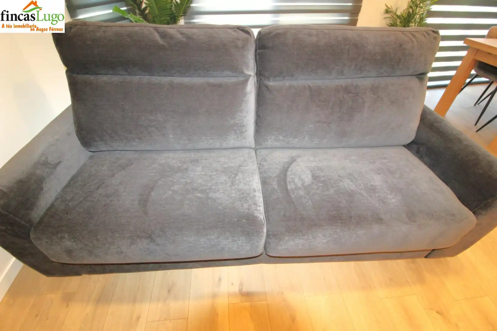 Garden of Apartments for rent in Lugo  with Heating and Furnished