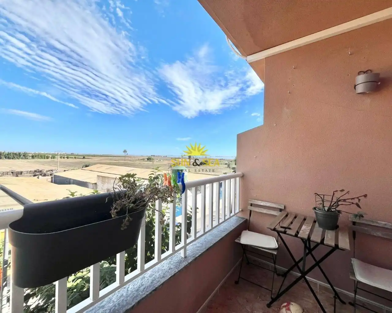 Appartamento con terrazza in vendita a Los Narejos - Punta Calera