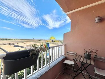 Wohnung mit Balkon zum Verkauf in Los Narejos - Punta Calera