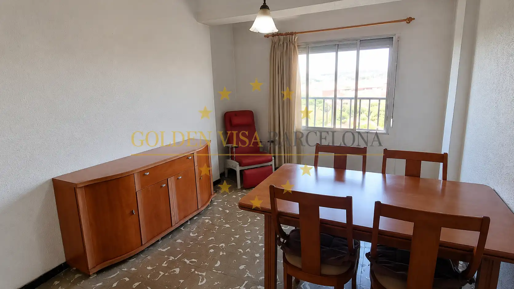 Comedor de Piso en venta en Terrassa con Calefacción, Amueblado y Horno