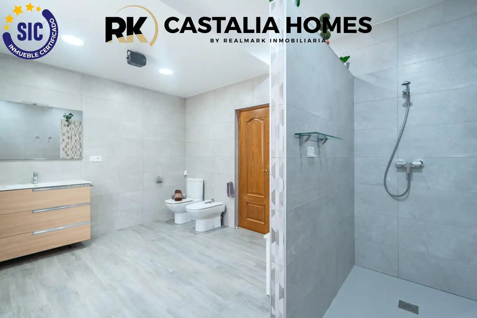 Baño de Casa o chalet en venta en Burriana / Borriana con Aire acondicionado, Calefacción y Terraza