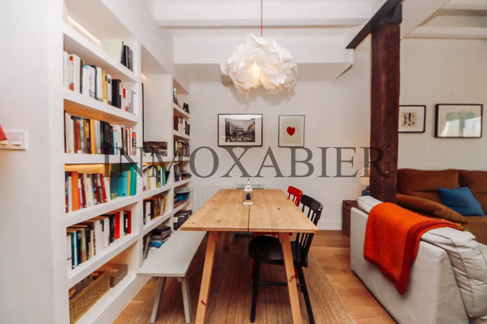 Comedor de Dúplex en venta en Bilbao  con Calefacción, Amueblado y Horno