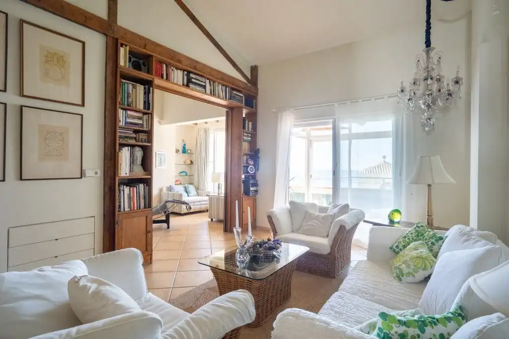 Ático con piscina en venta en Cap negret, imagen 4
