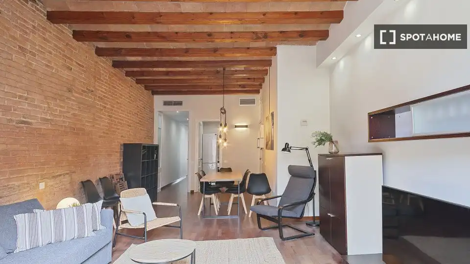 Piso con terraza en alquiler en Gràcia, imagen 10