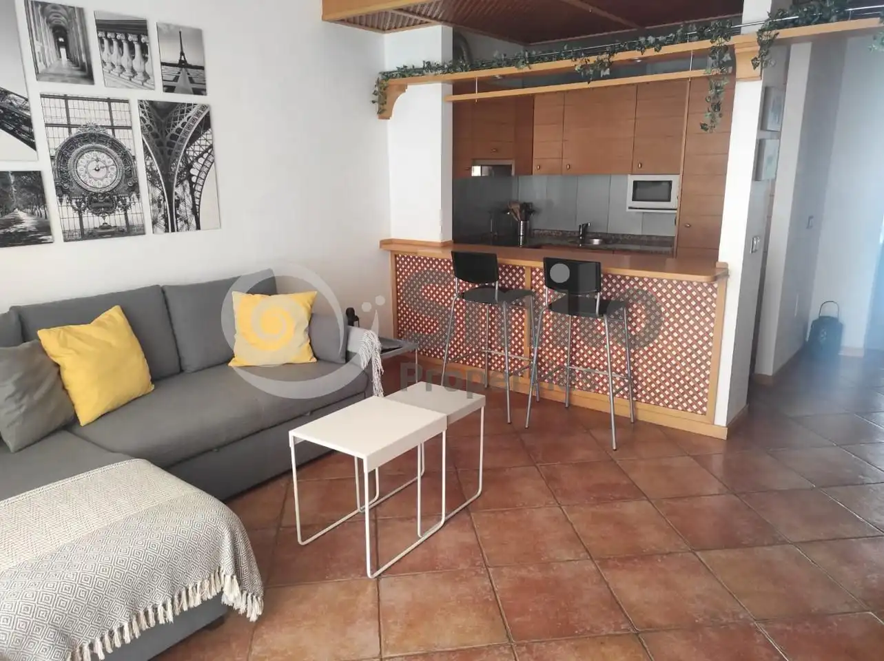 Living room of Ground floor for sale in Adeje  with Terrace and Community pool